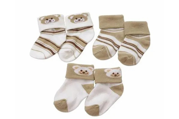 Five tips for buying baby socks